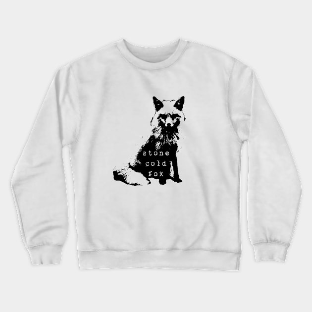 Stone Cold Fox II Crewneck Sweatshirt by ariel161